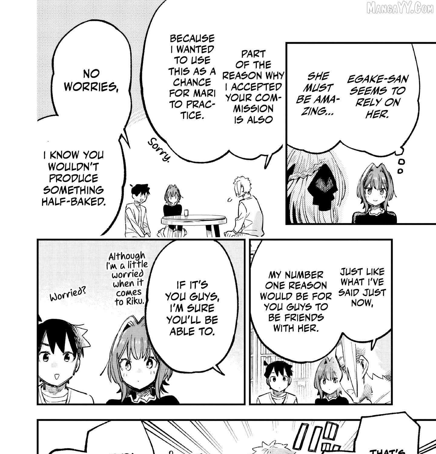 I Can't Clip Her 'Real' Life!