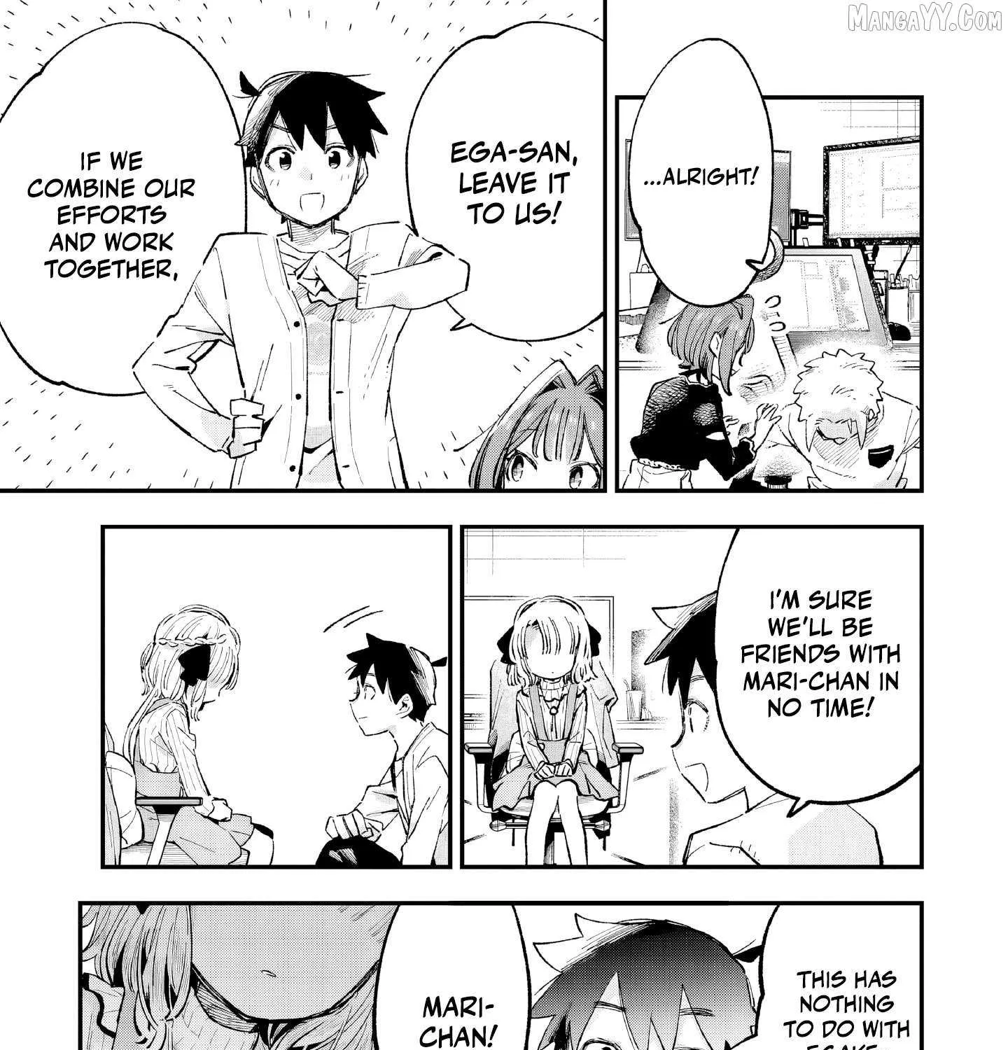 I Can't Clip Her 'Real' Life!