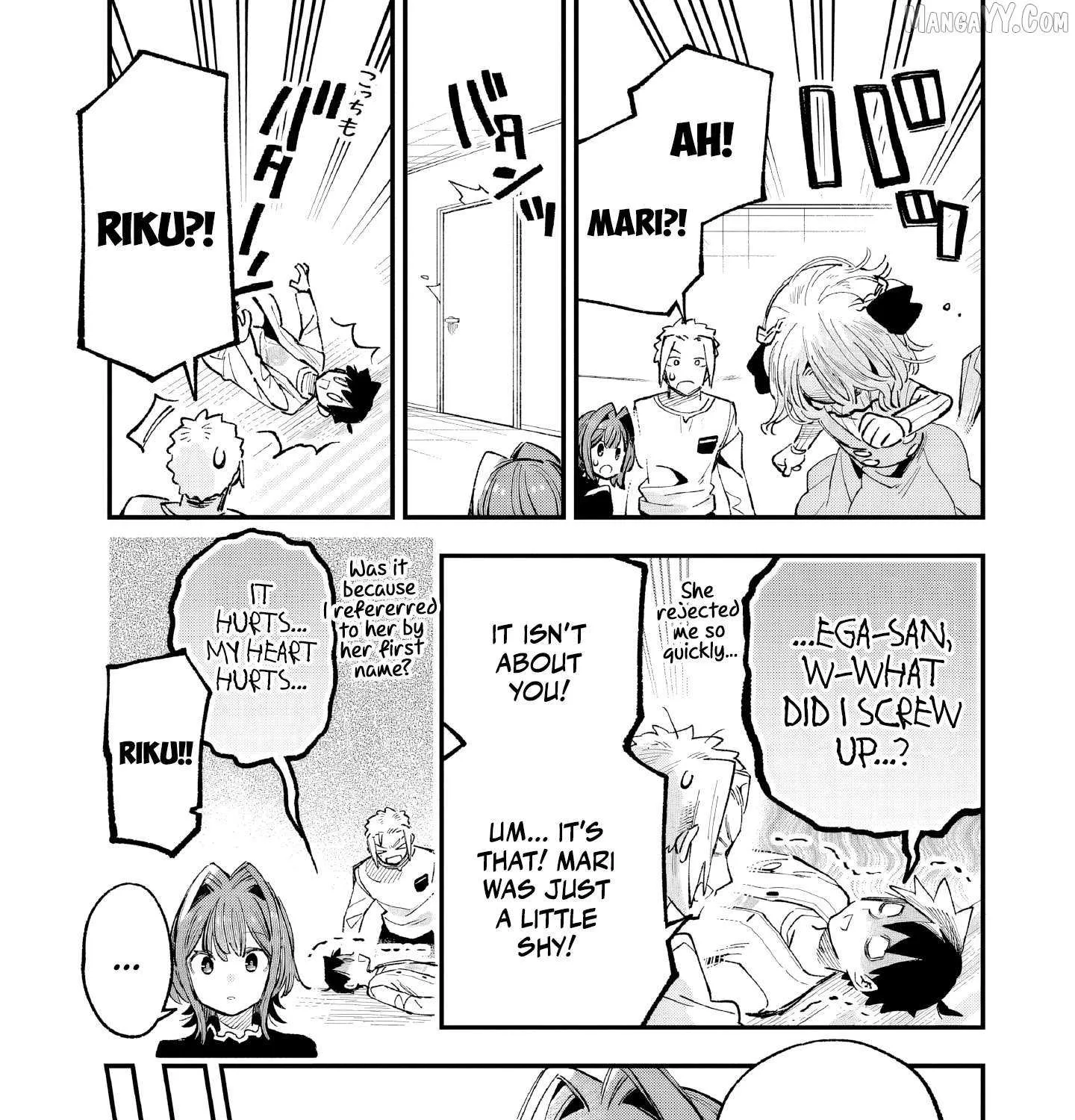 I Can't Clip Her 'Real' Life!