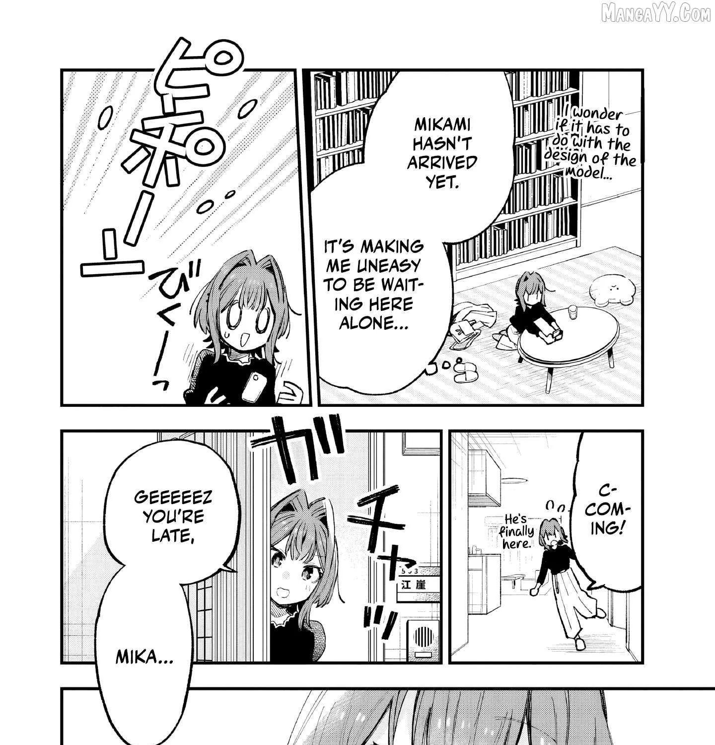 I Can't Clip Her 'Real' Life!