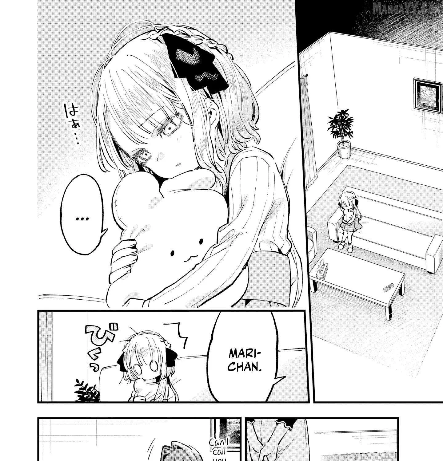 I Can't Clip Her 'Real' Life!