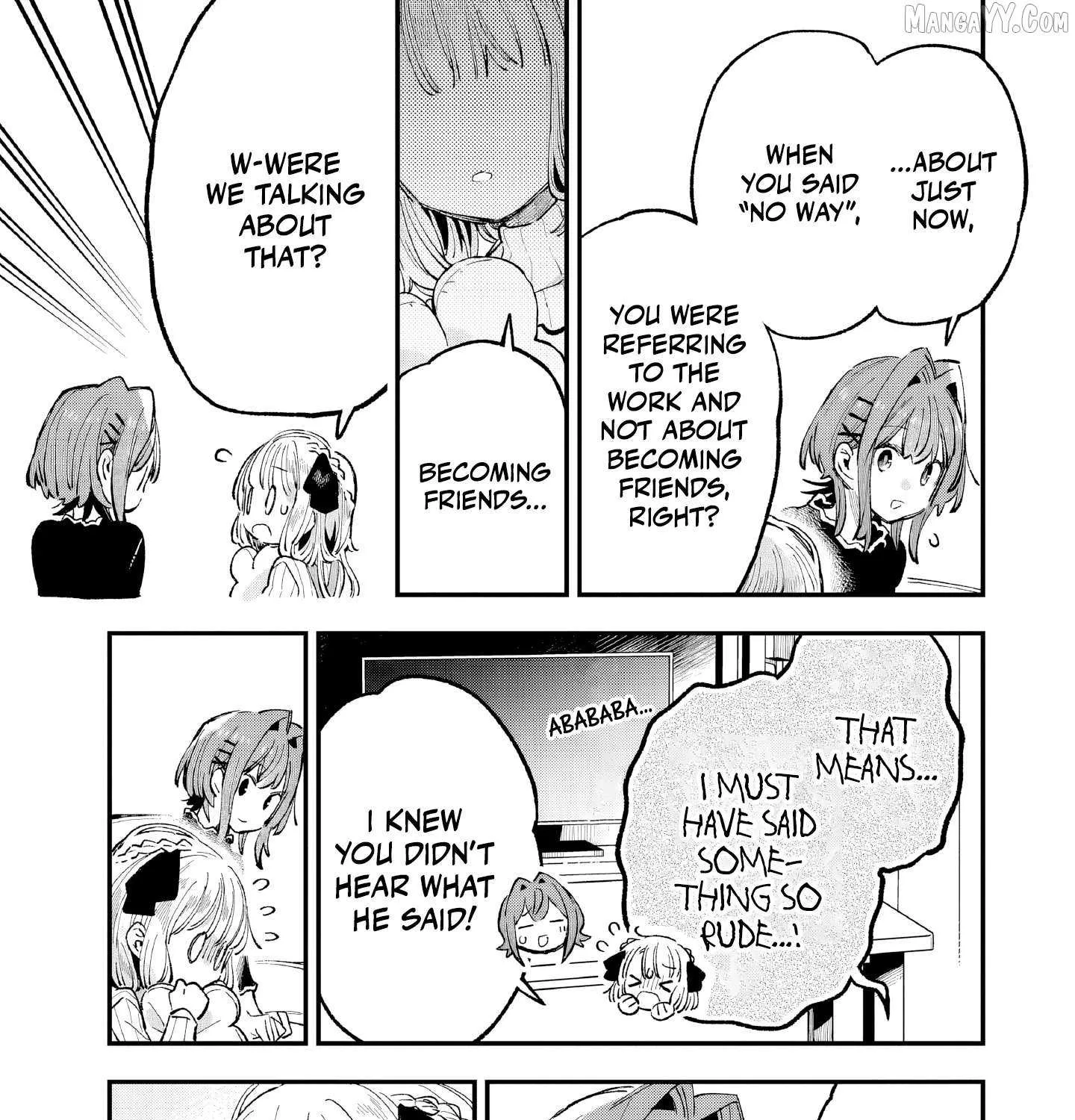 I Can't Clip Her 'Real' Life!