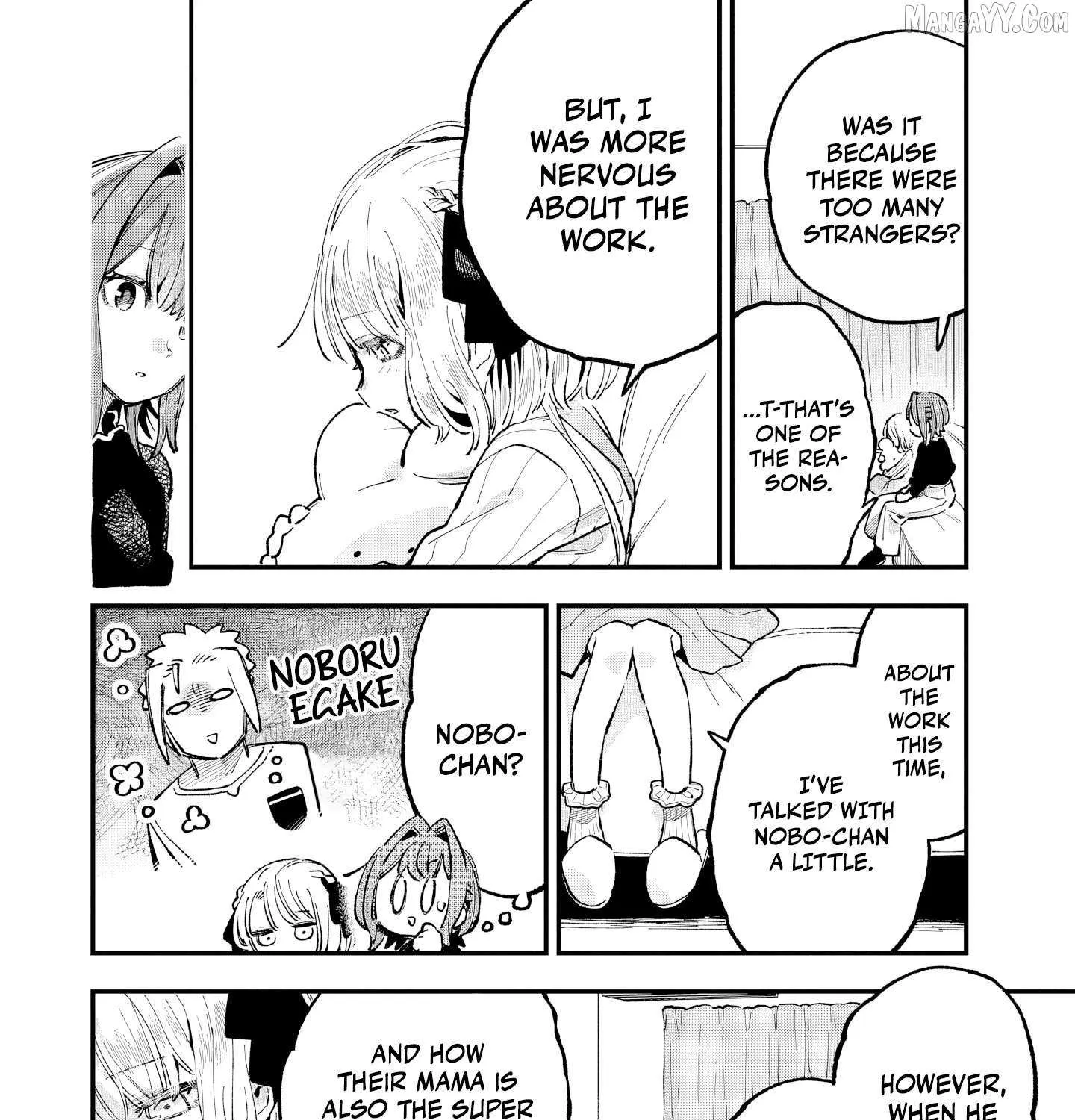 I Can't Clip Her 'Real' Life!