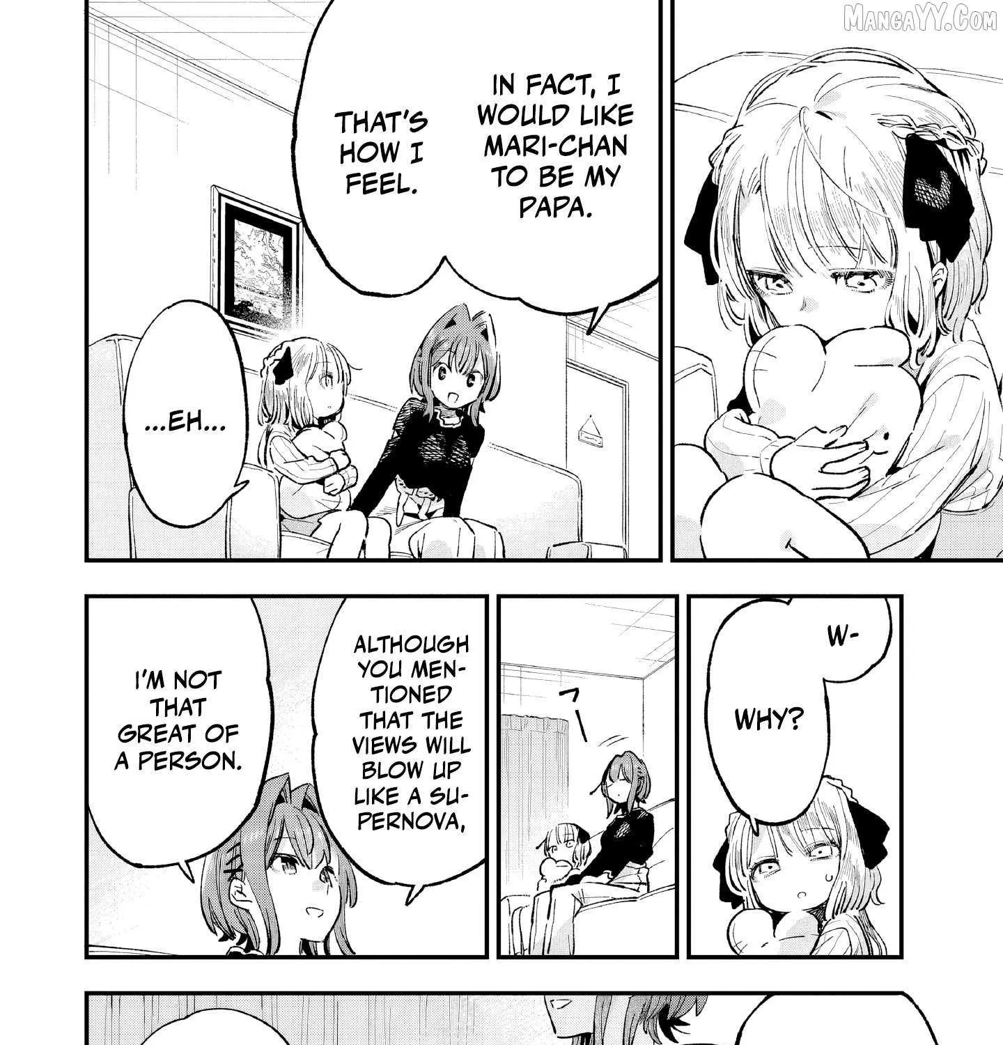 I Can't Clip Her 'Real' Life!