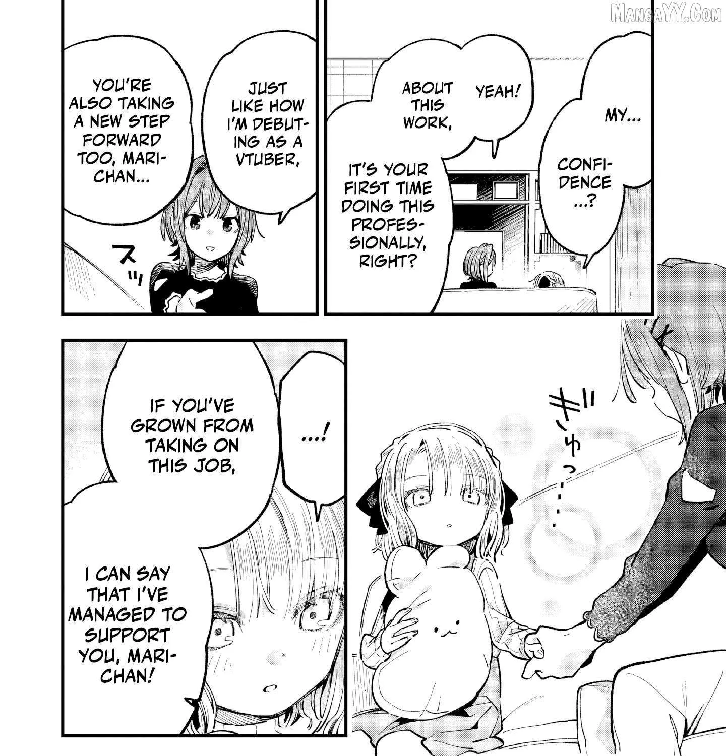 I Can't Clip Her 'Real' Life!