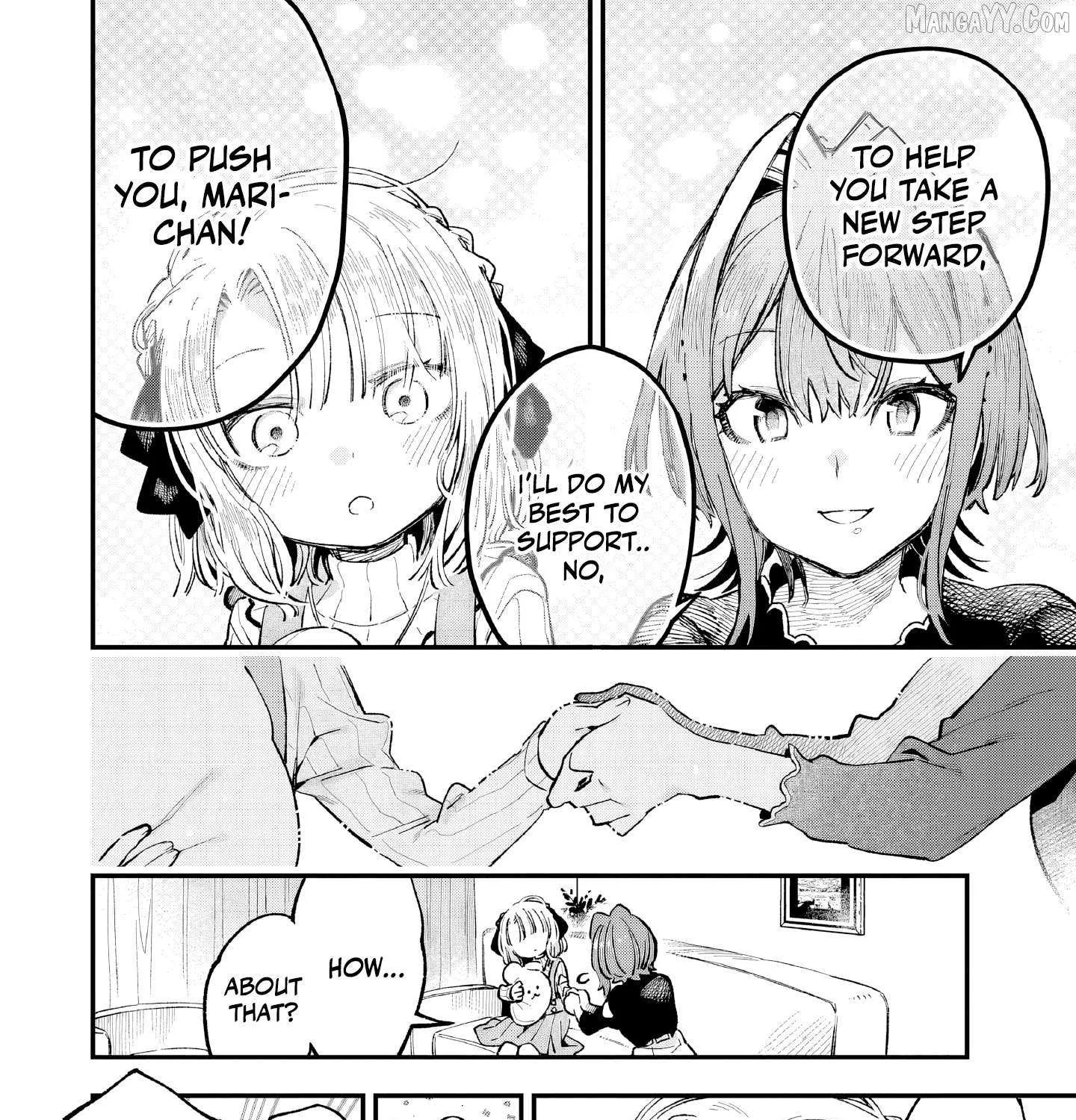 I Can't Clip Her 'Real' Life!