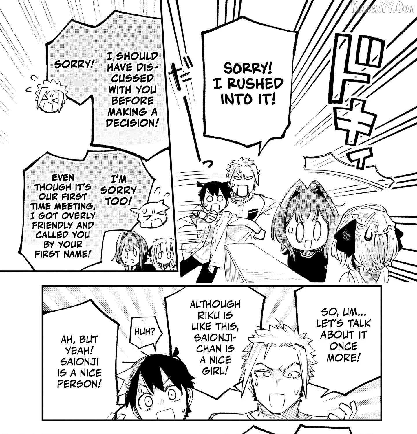 I Can't Clip Her 'Real' Life!