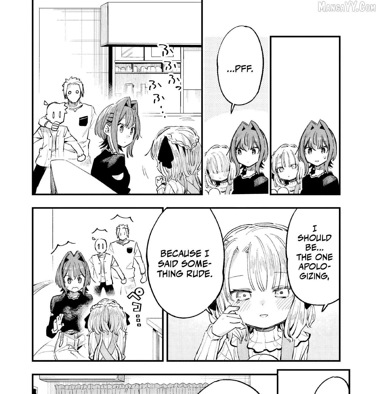 I Can't Clip Her 'Real' Life!