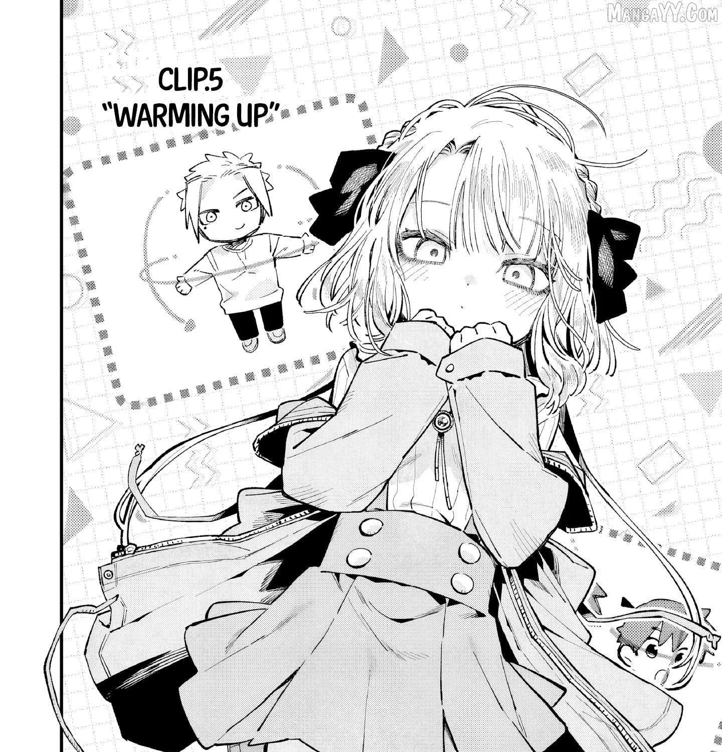 I Can't Clip Her 'Real' Life!