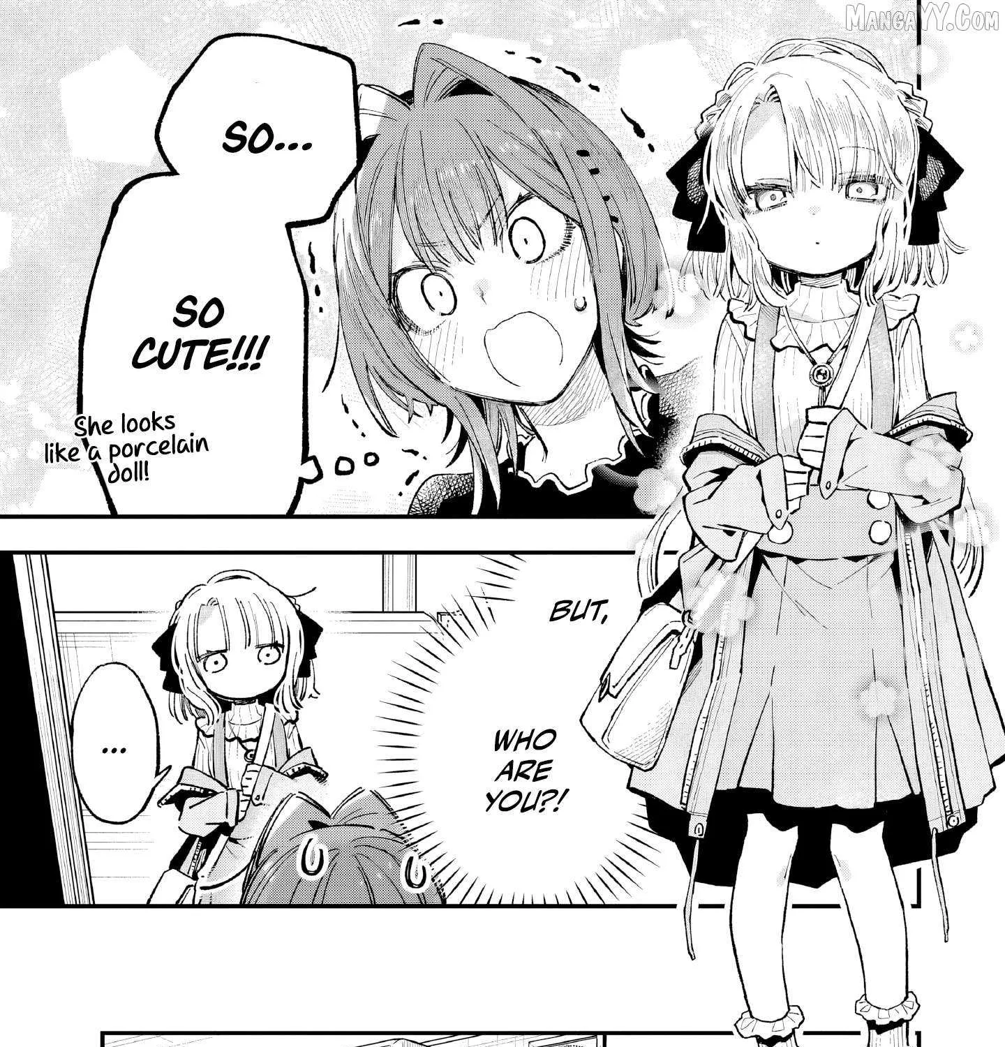 I Can't Clip Her 'Real' Life!