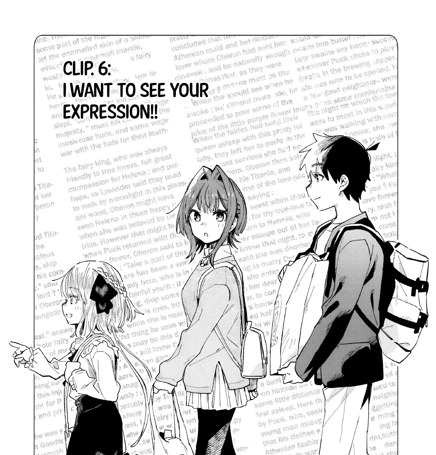 I Can't Clip Her 'Real' Life!