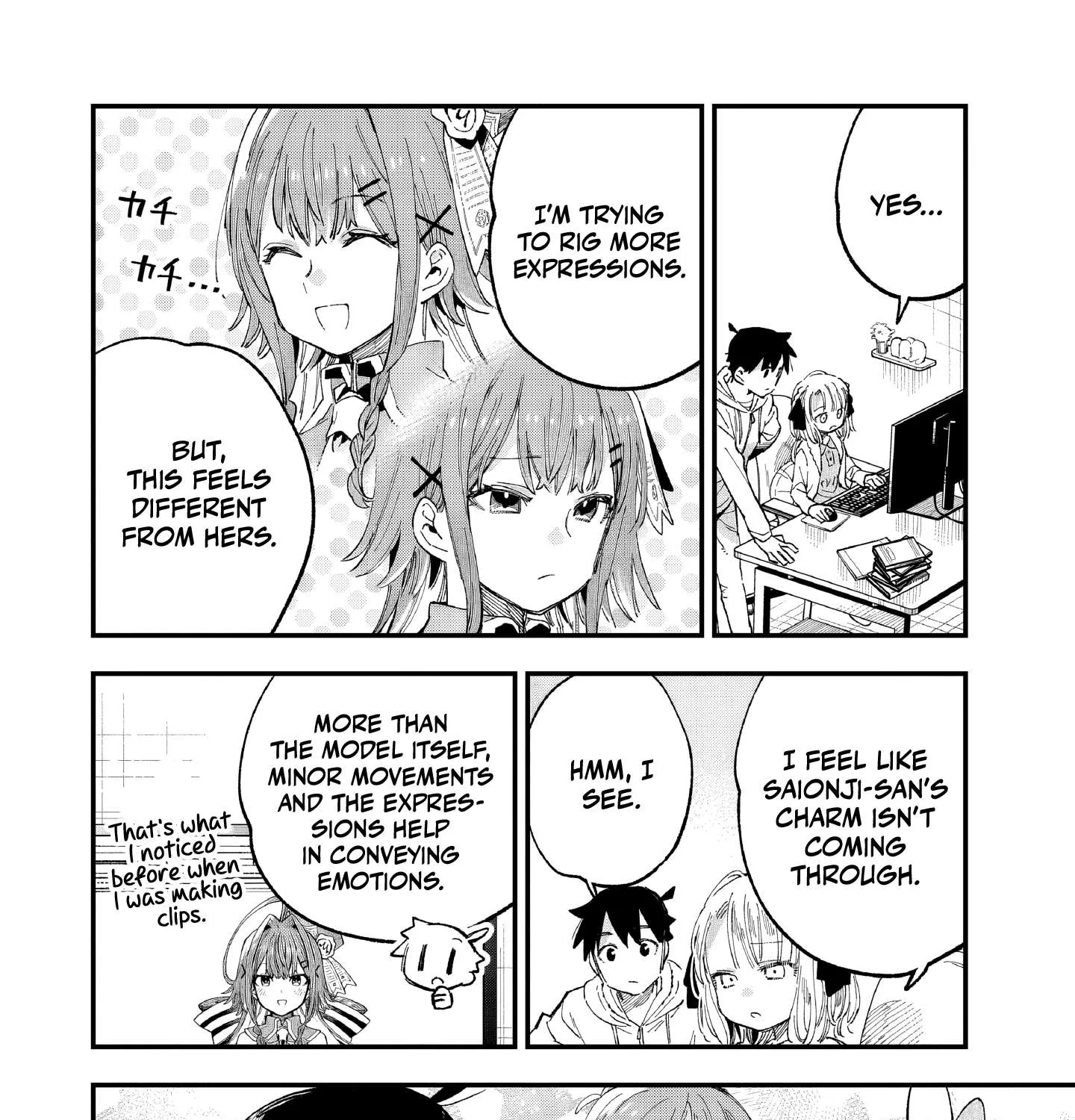 I Can't Clip Her 'Real' Life!