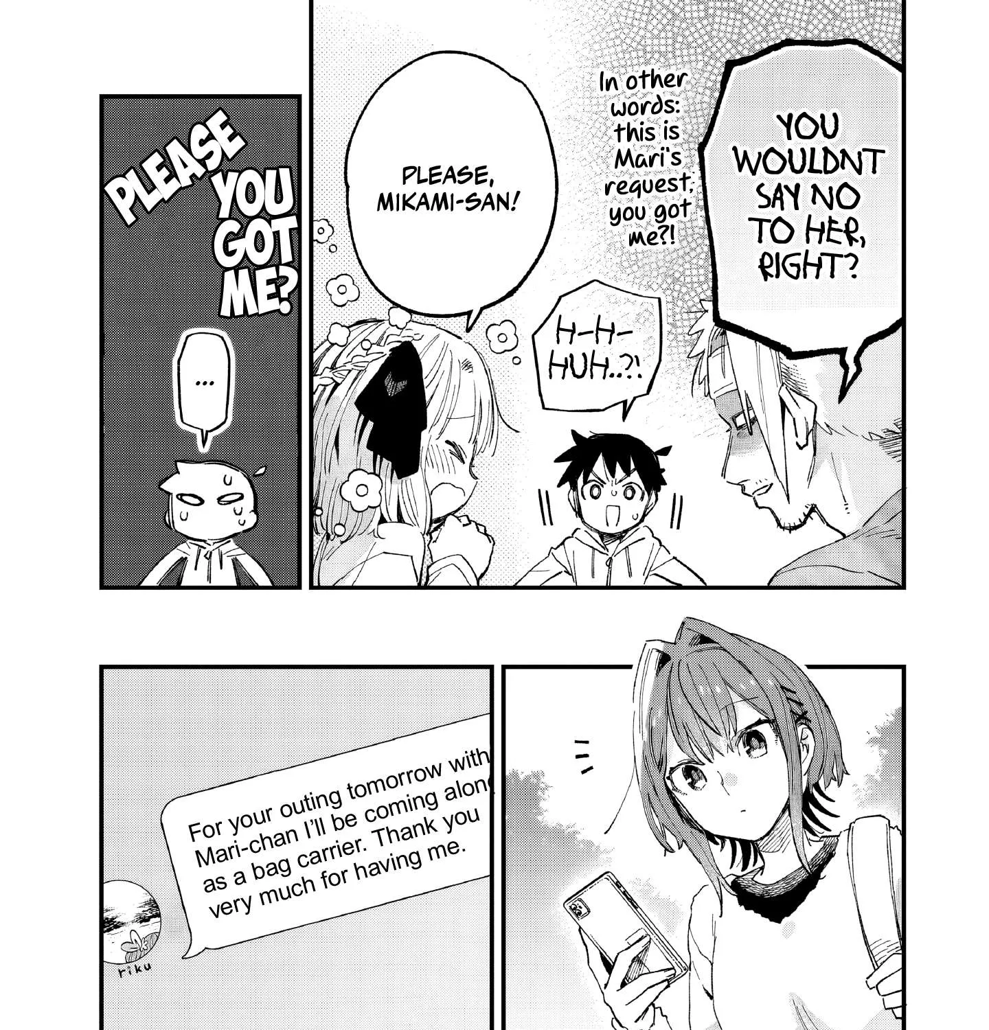 I Can't Clip Her 'Real' Life!