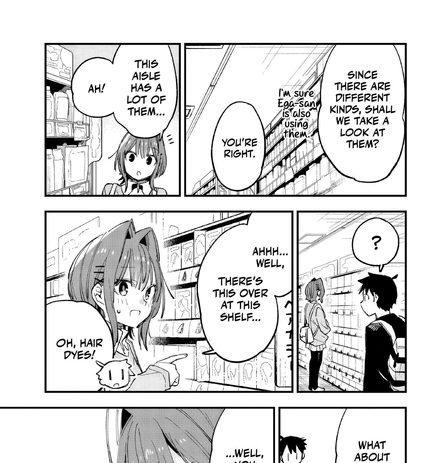 I Can't Clip Her 'Real' Life!