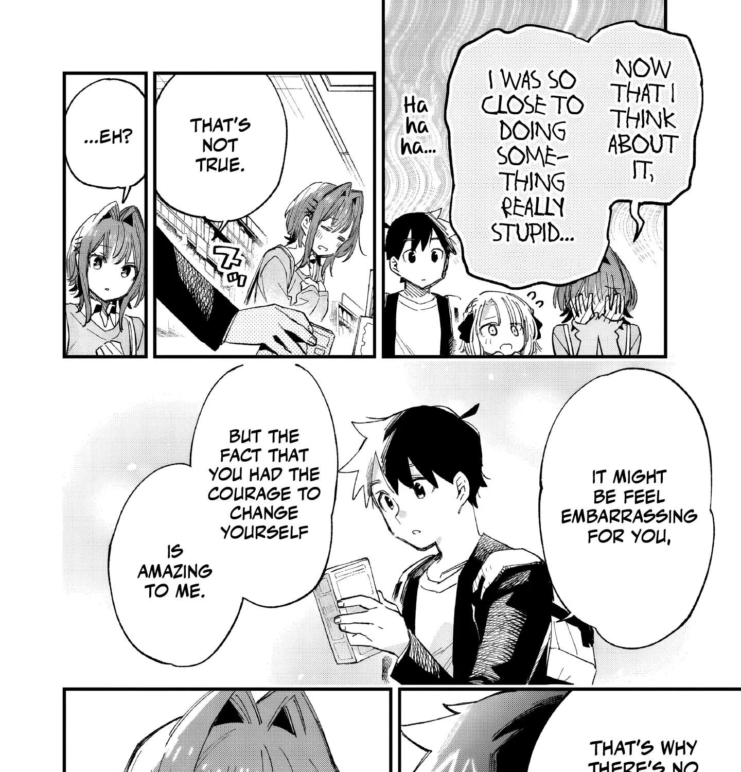 I Can't Clip Her 'Real' Life!