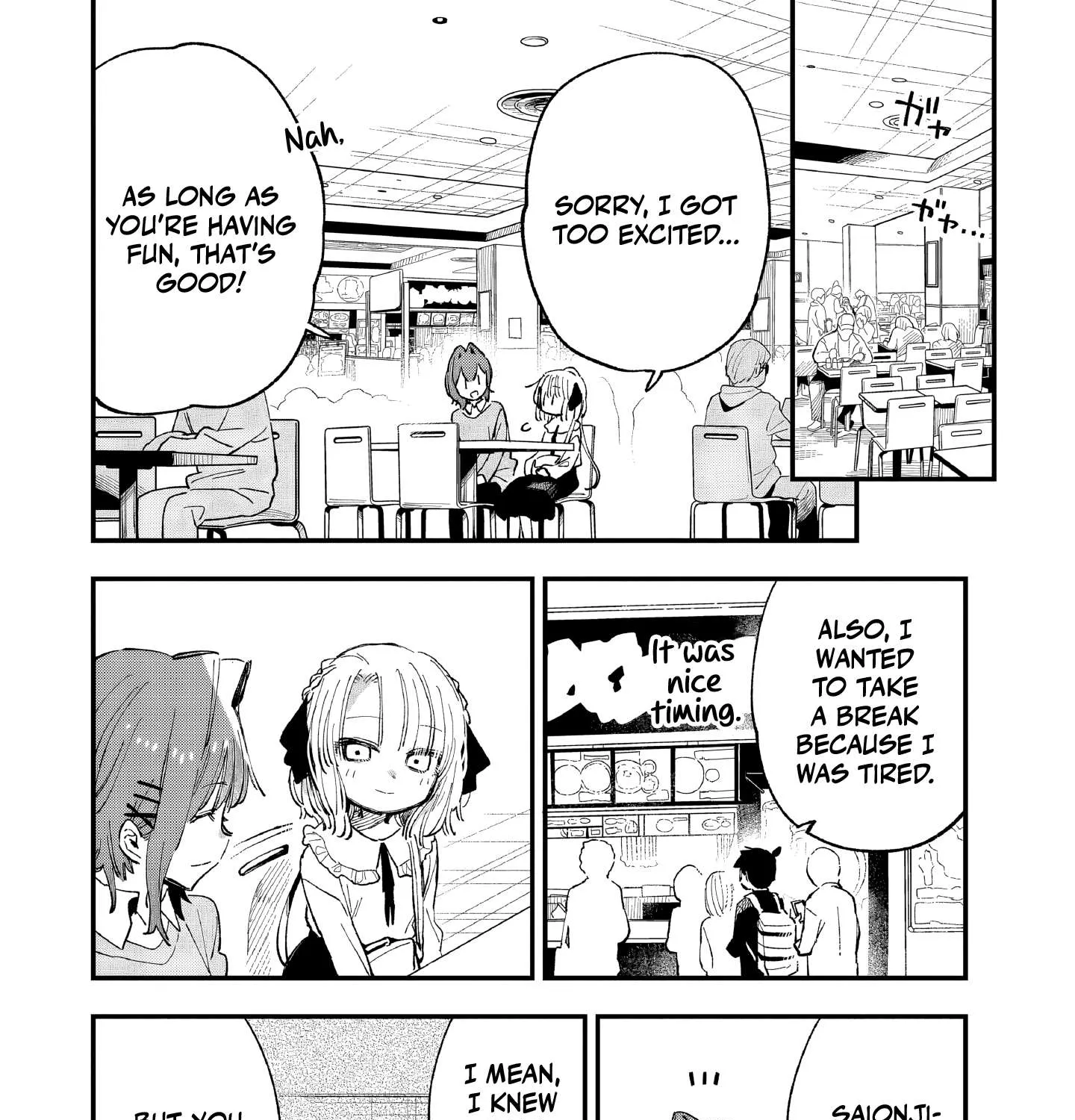 I Can't Clip Her 'Real' Life!