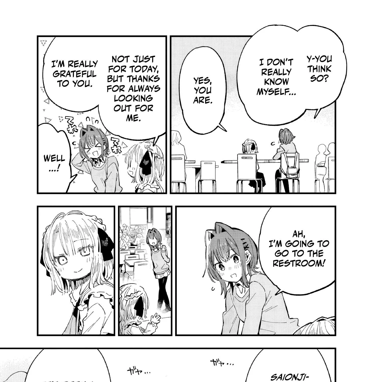 I Can't Clip Her 'Real' Life!