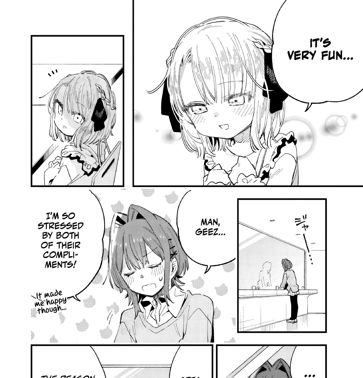 I Can't Clip Her 'Real' Life!