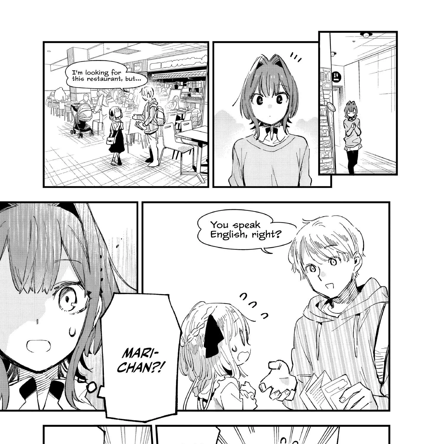 I Can't Clip Her 'Real' Life!