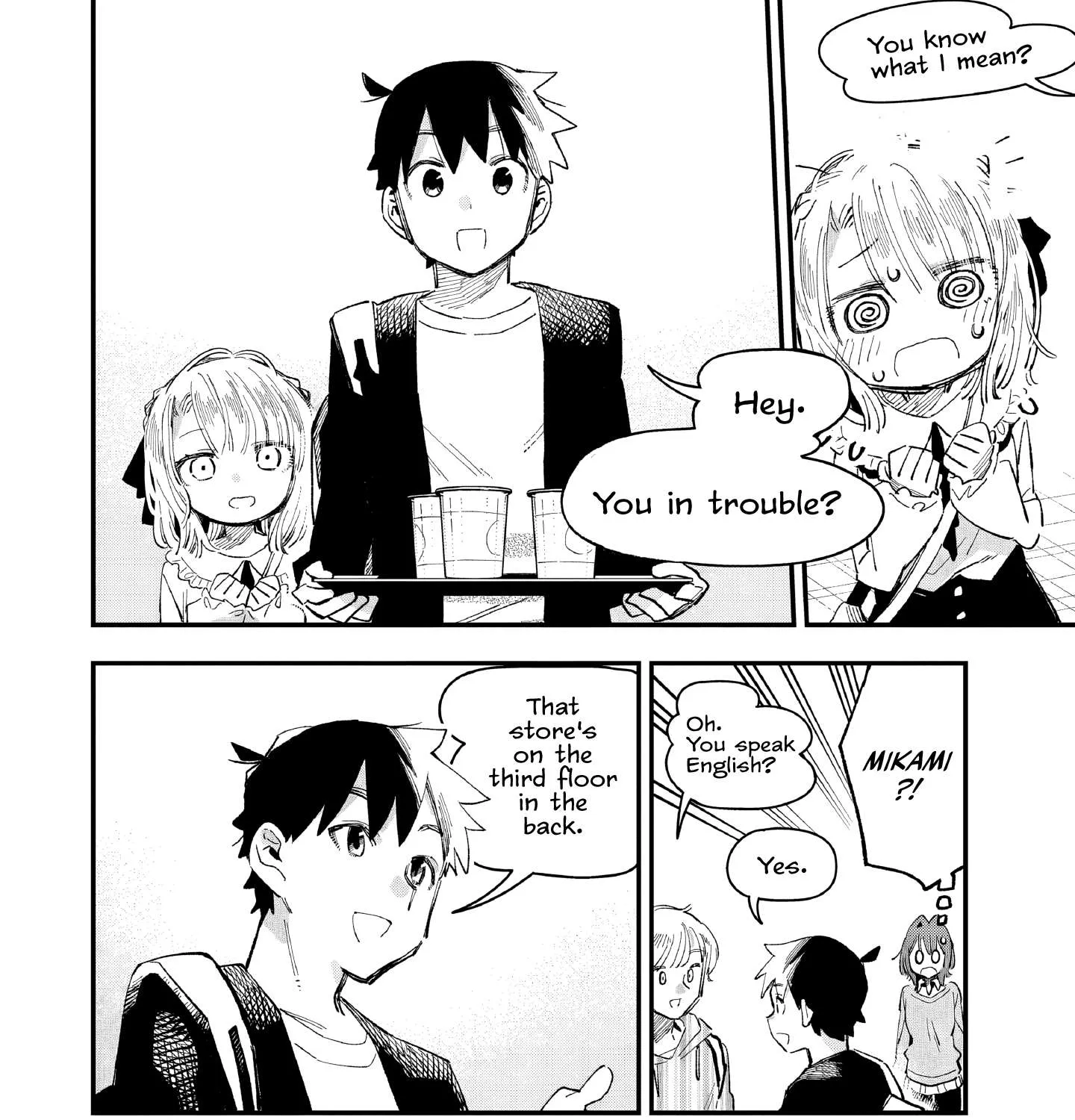 I Can't Clip Her 'Real' Life!