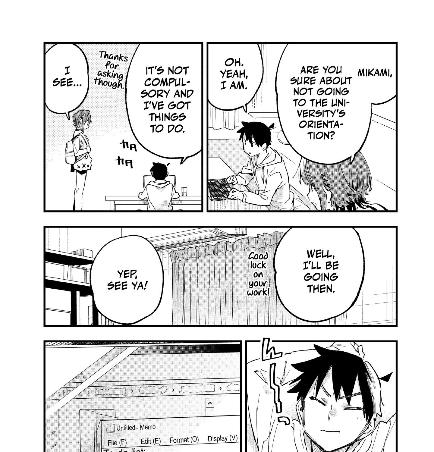 I Can't Clip Her 'Real' Life!