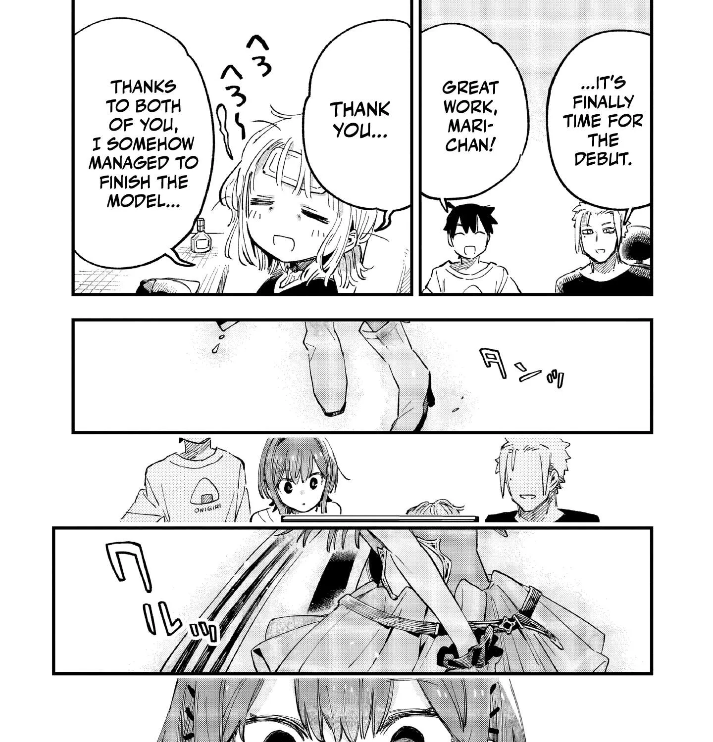 I Can't Clip Her 'Real' Life!