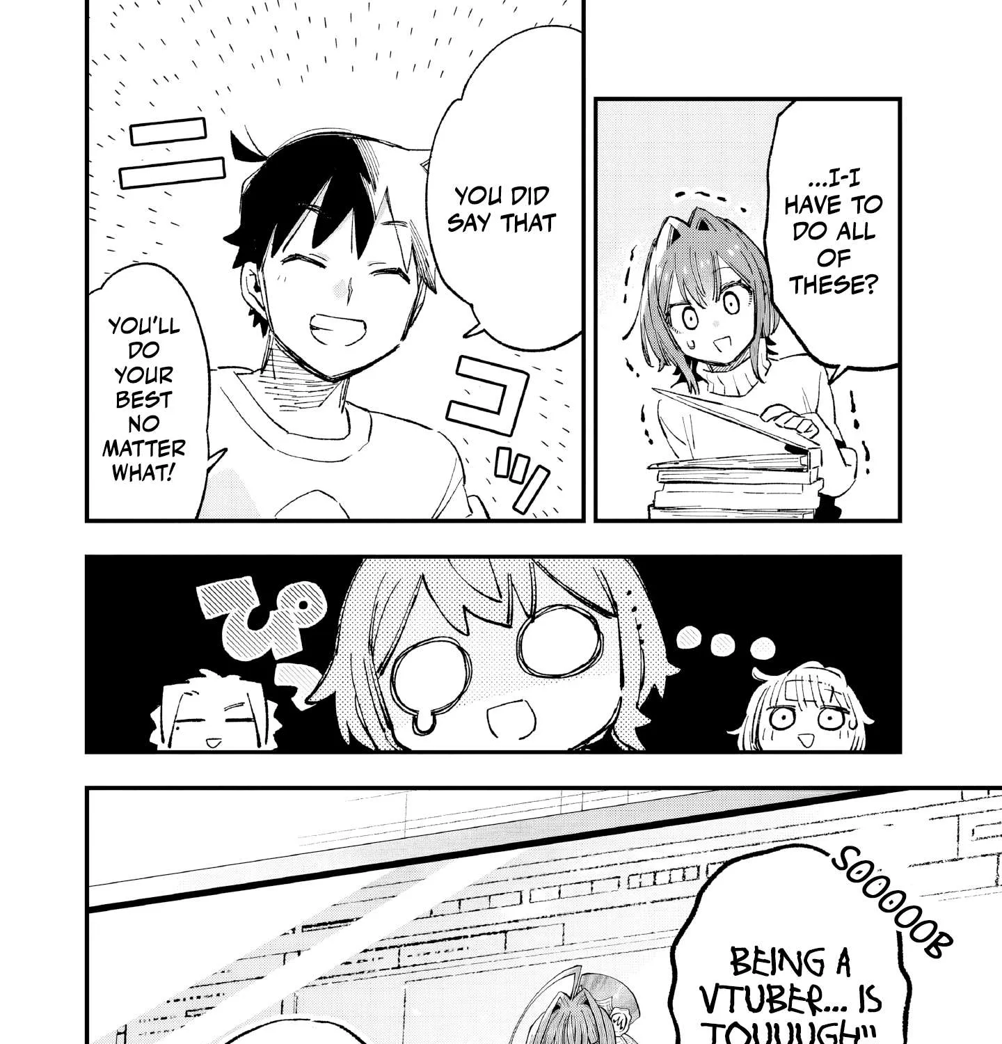 I Can't Clip Her 'Real' Life!