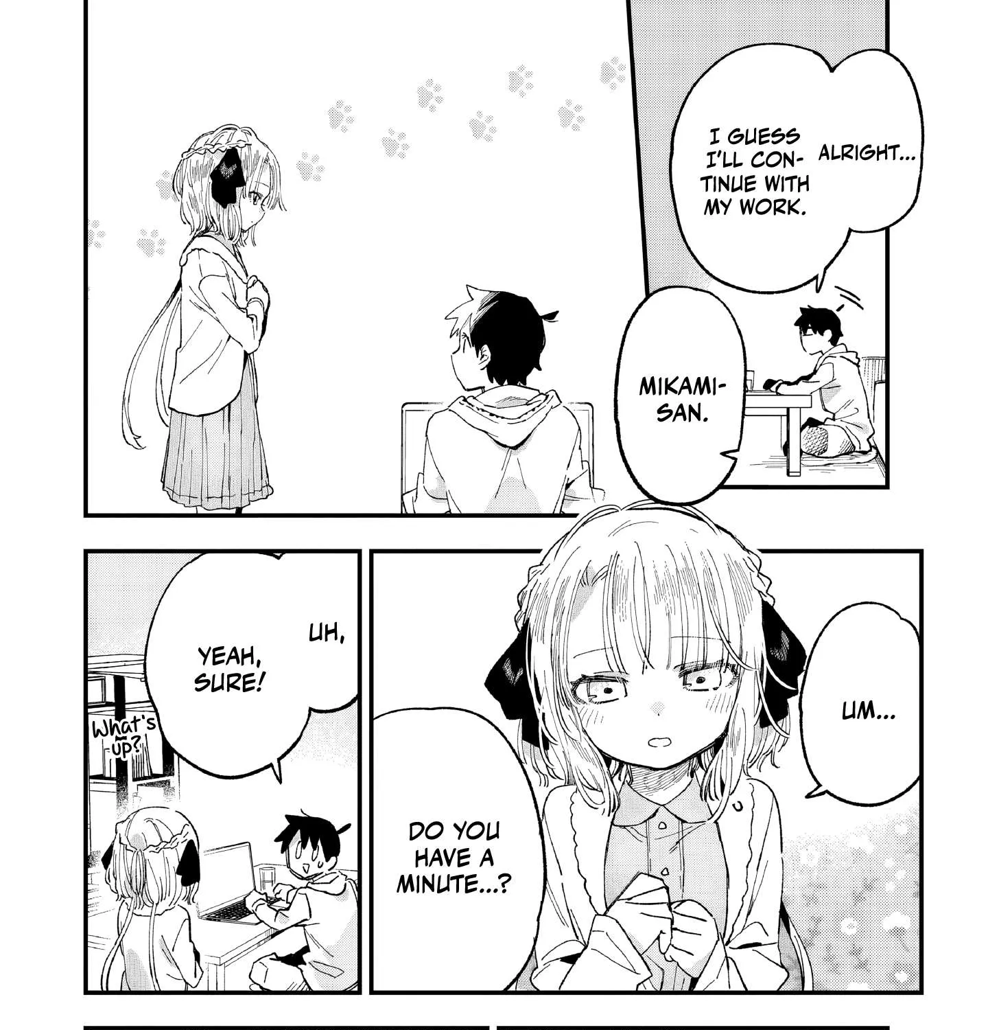 I Can't Clip Her 'Real' Life!