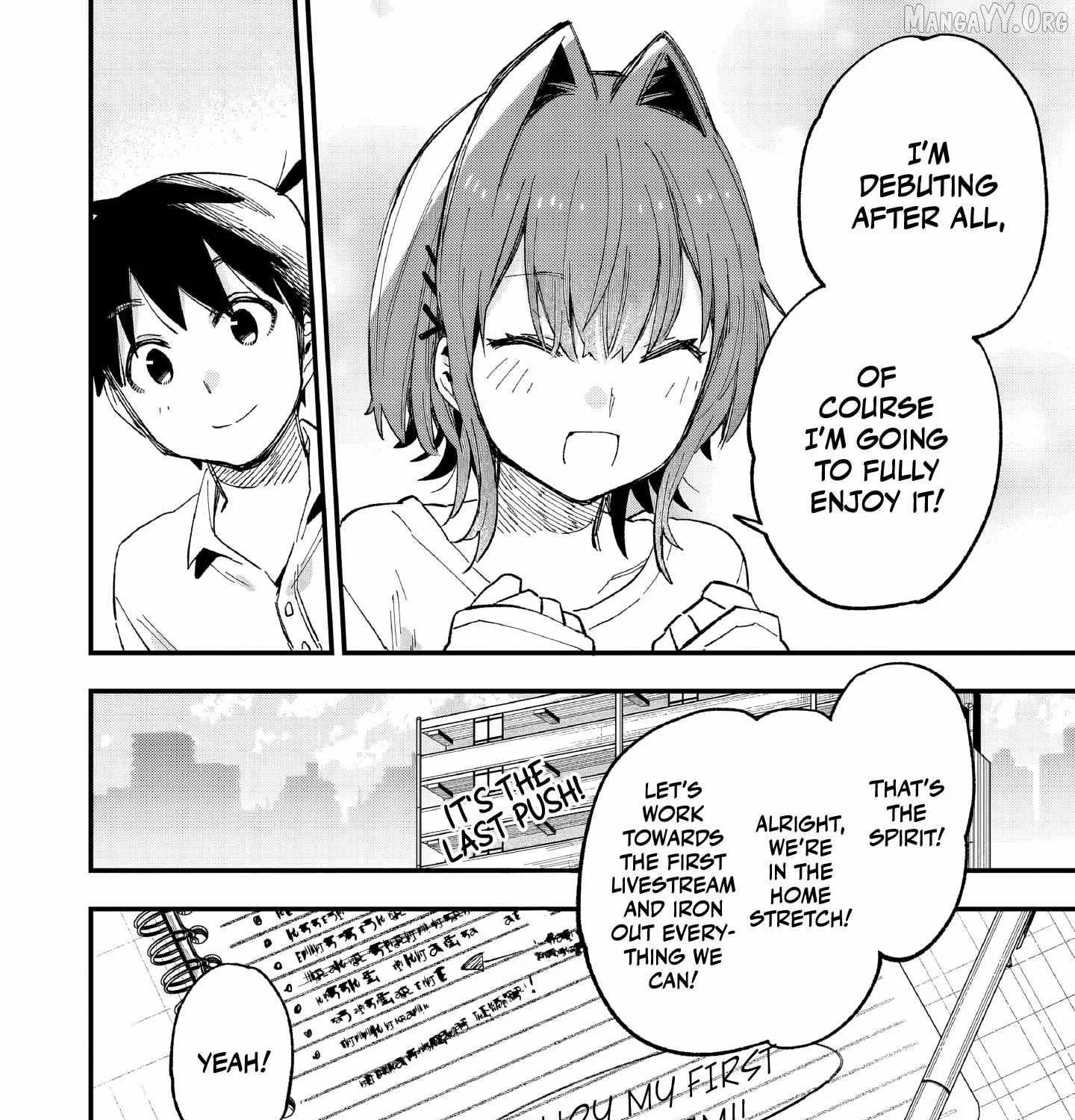 I Can't Clip Her 'Real' Life!