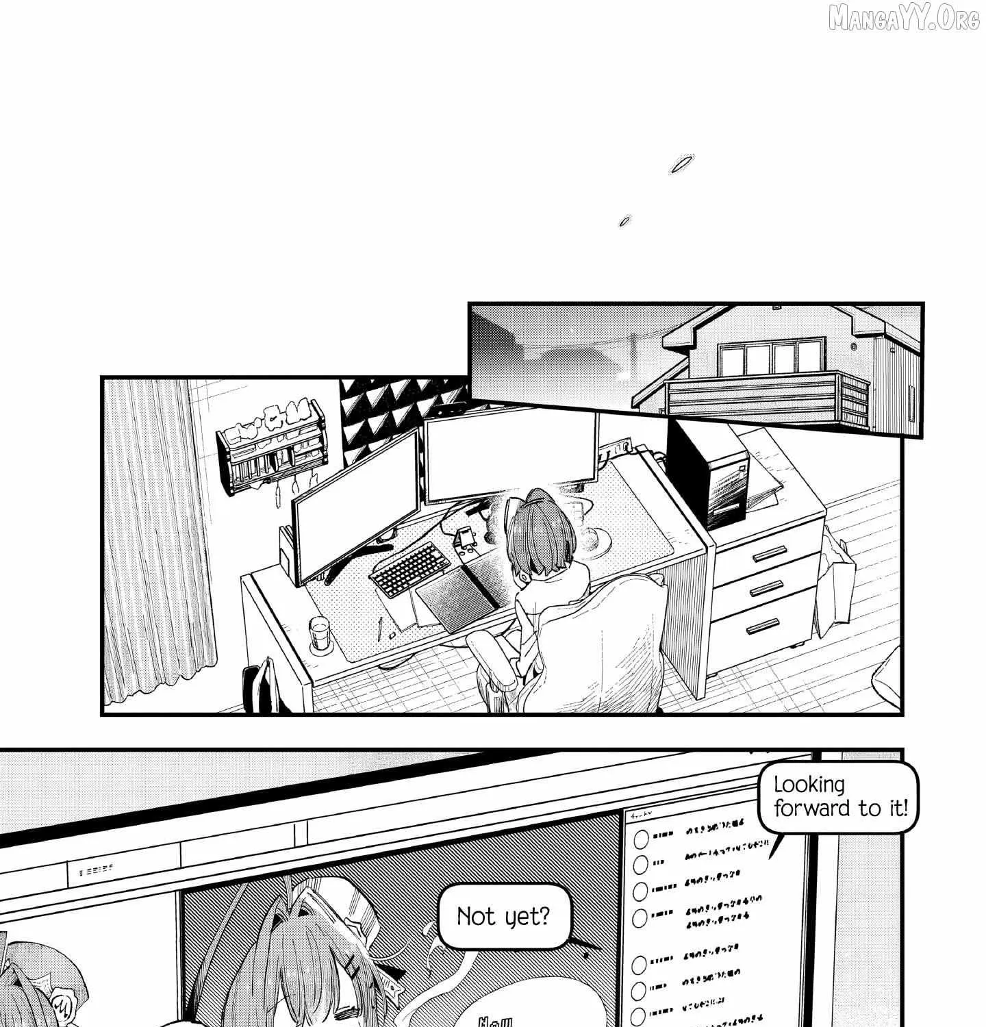 I Can't Clip Her 'Real' Life!