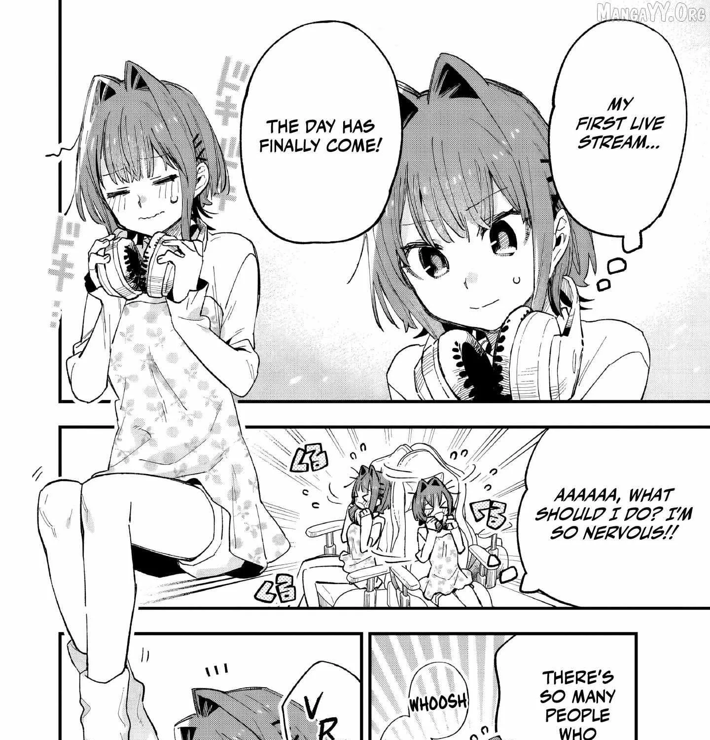 I Can't Clip Her 'Real' Life!