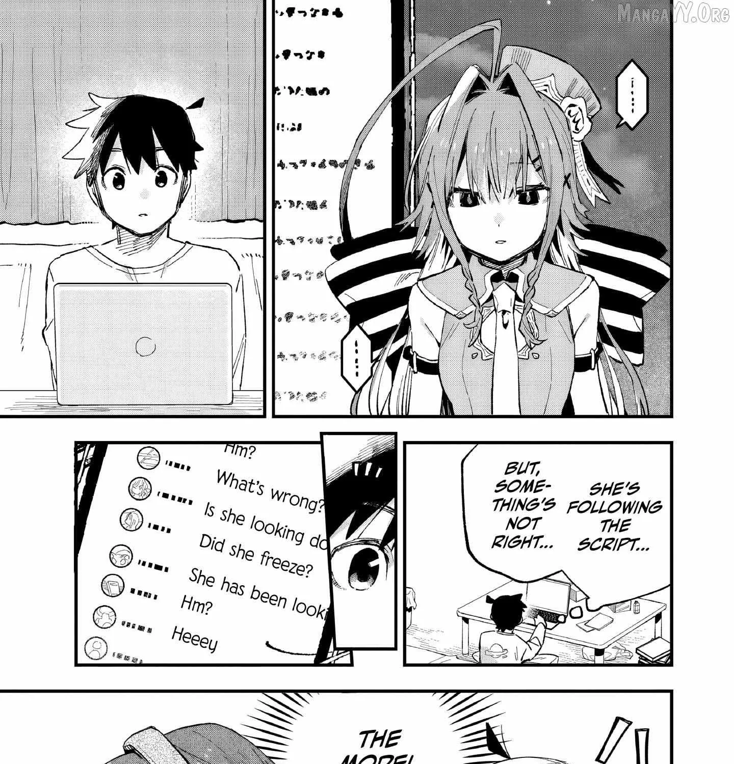 I Can't Clip Her 'Real' Life!