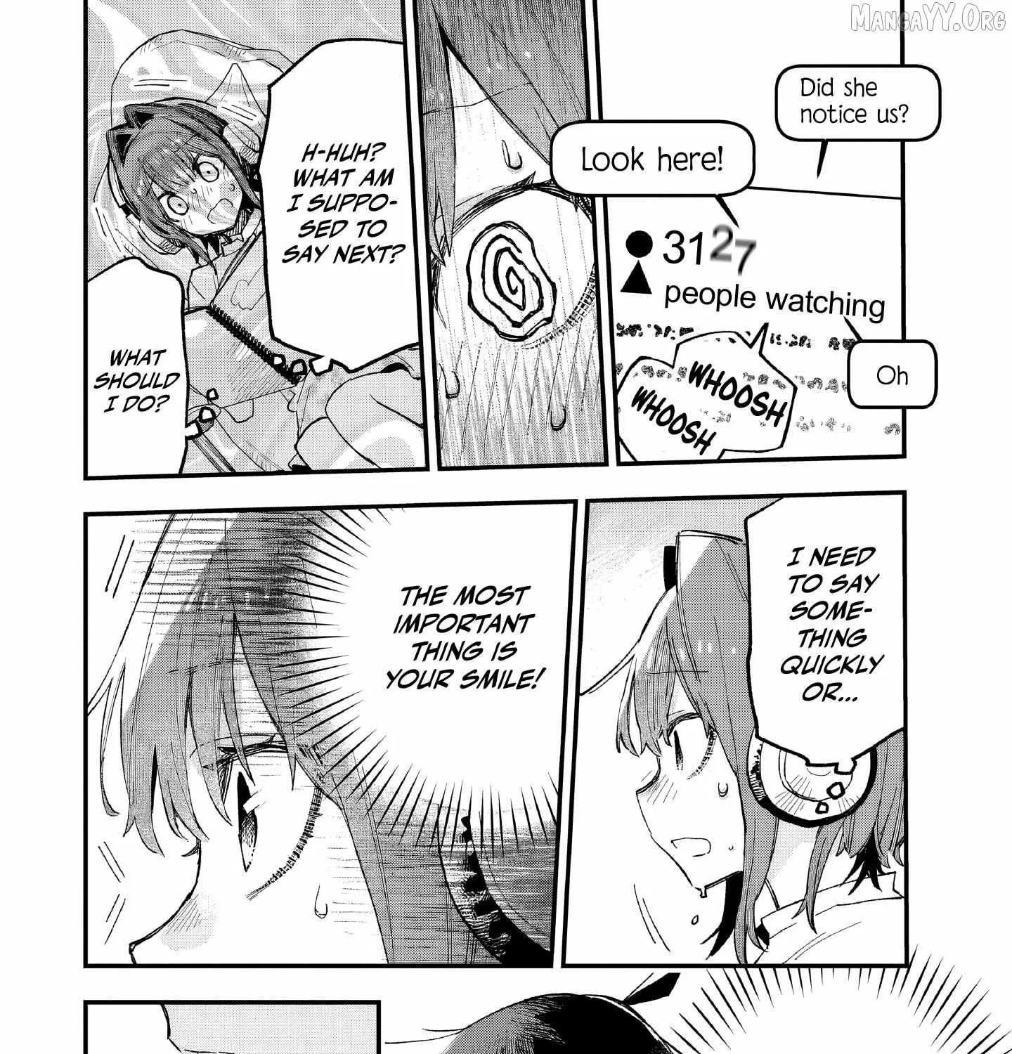 I Can't Clip Her 'Real' Life!