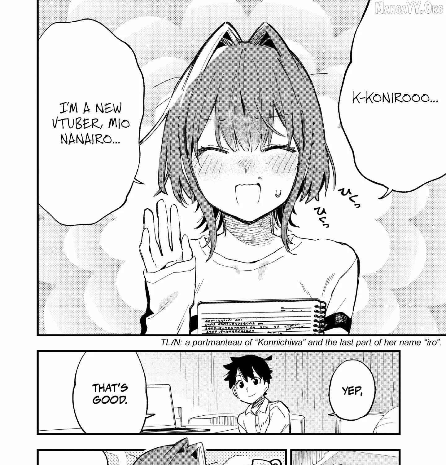 I Can't Clip Her 'Real' Life!