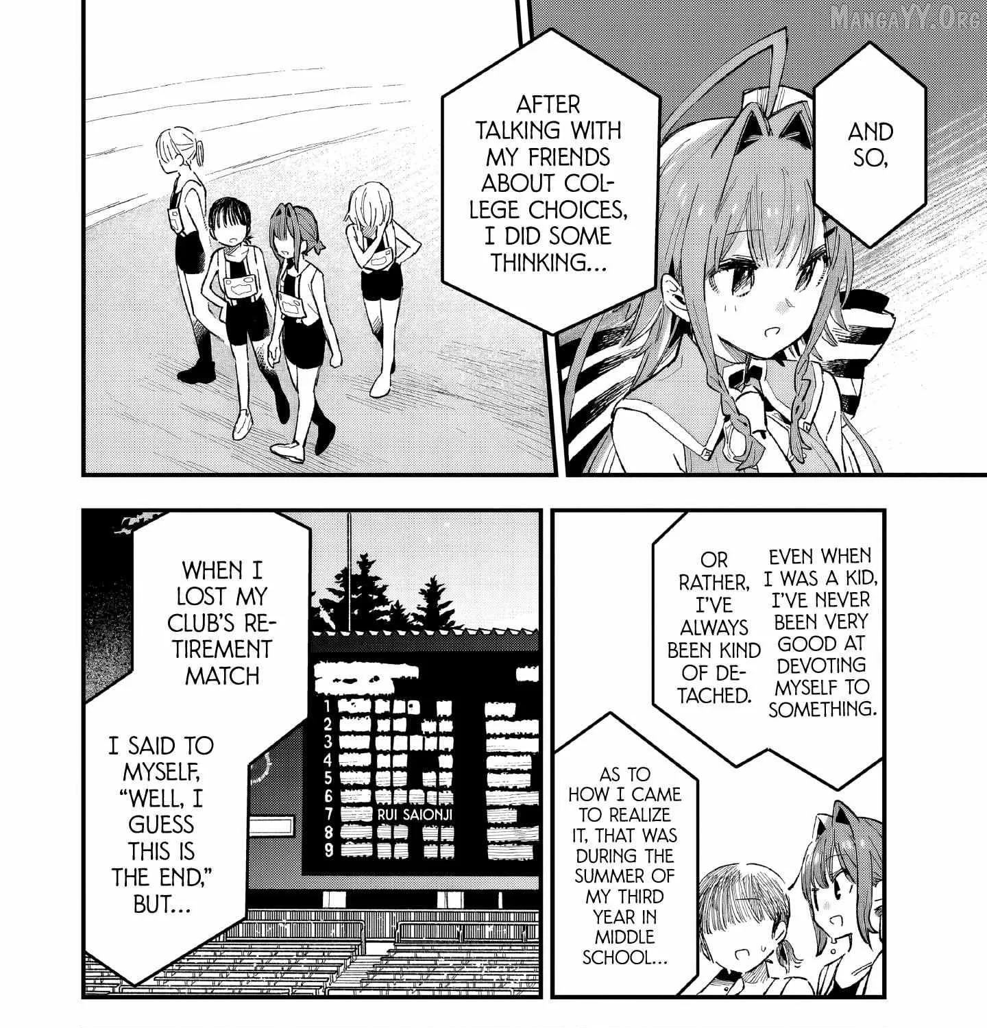 I Can't Clip Her 'Real' Life!