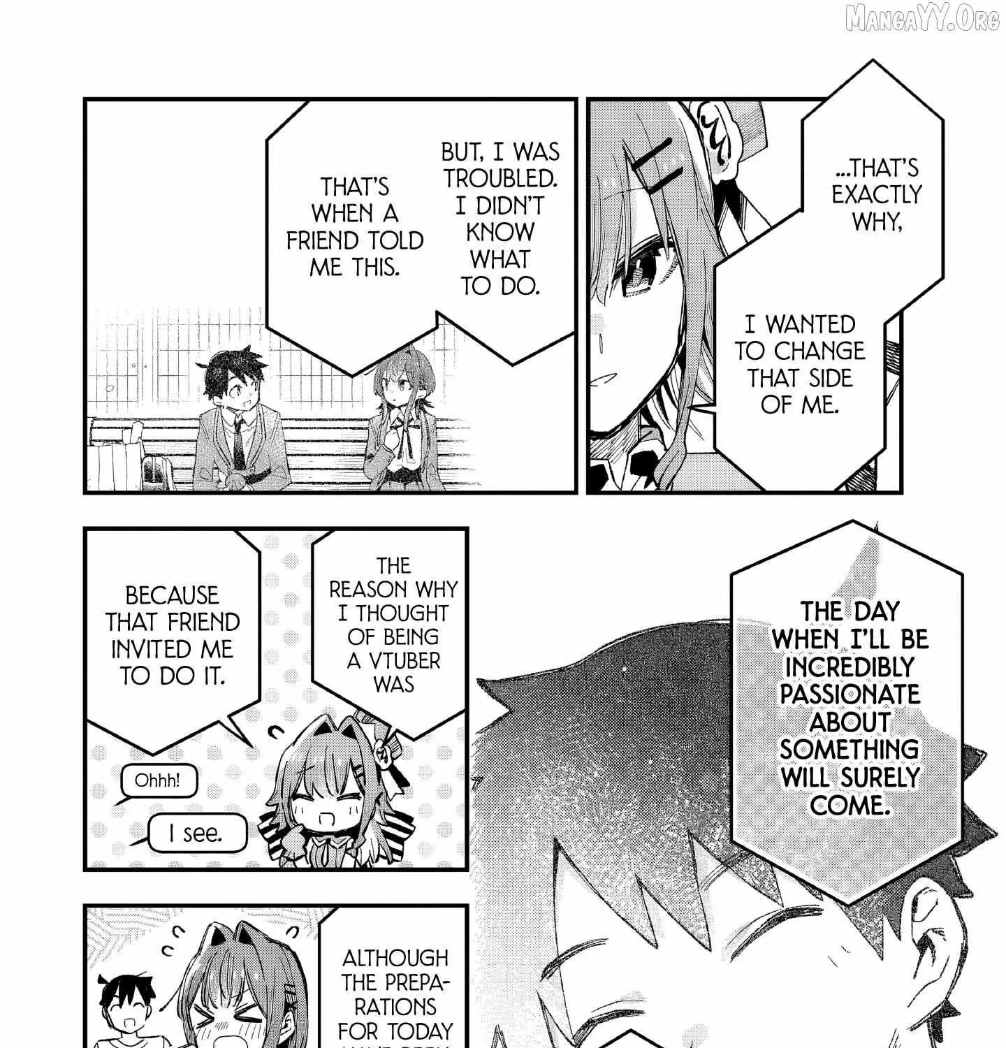 I Can't Clip Her 'Real' Life!