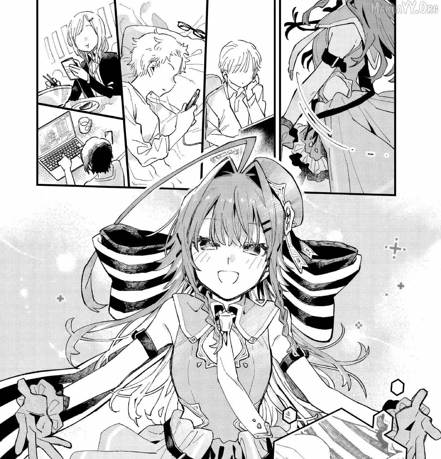 I Can't Clip Her 'Real' Life!