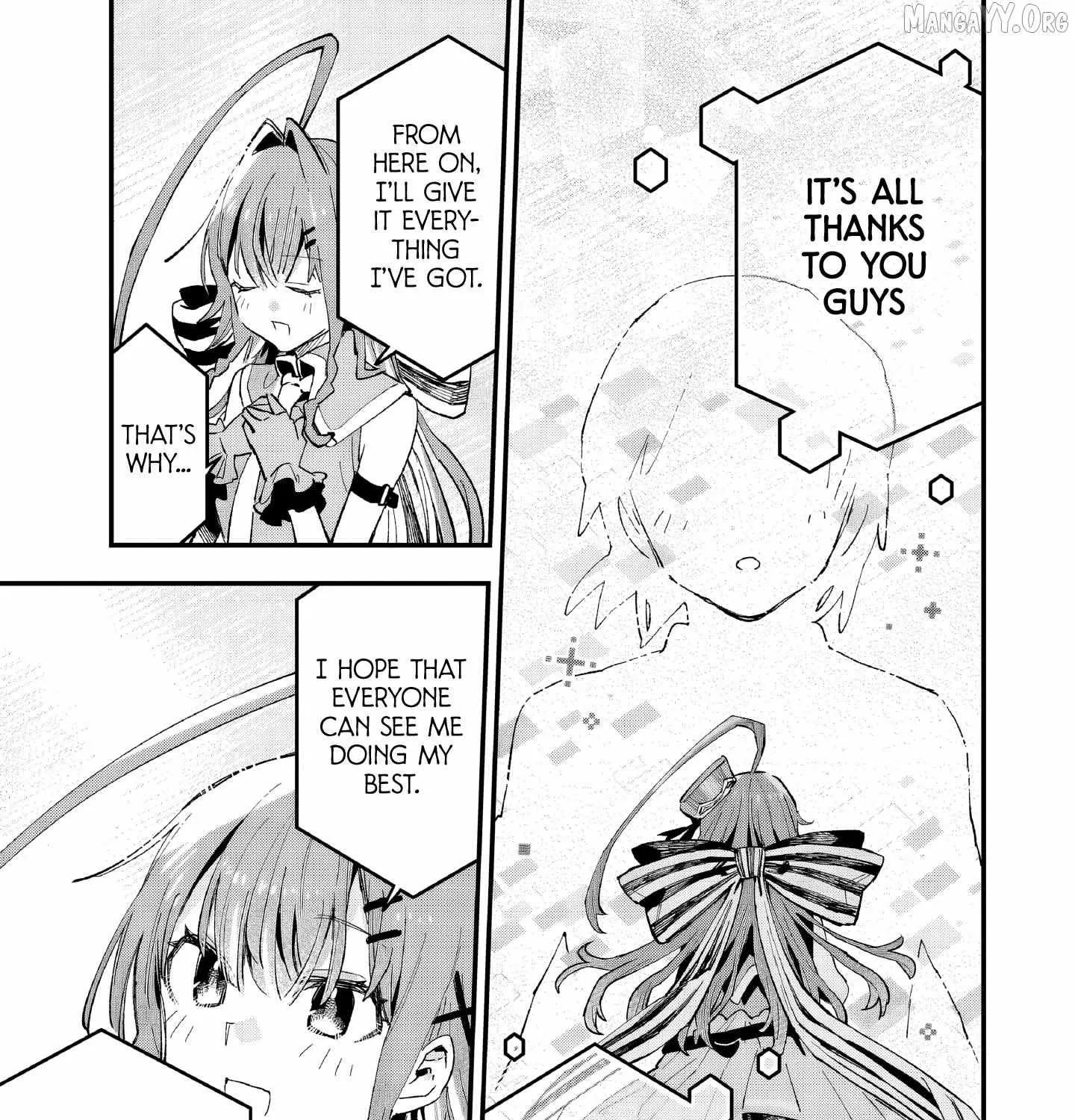 I Can't Clip Her 'Real' Life!