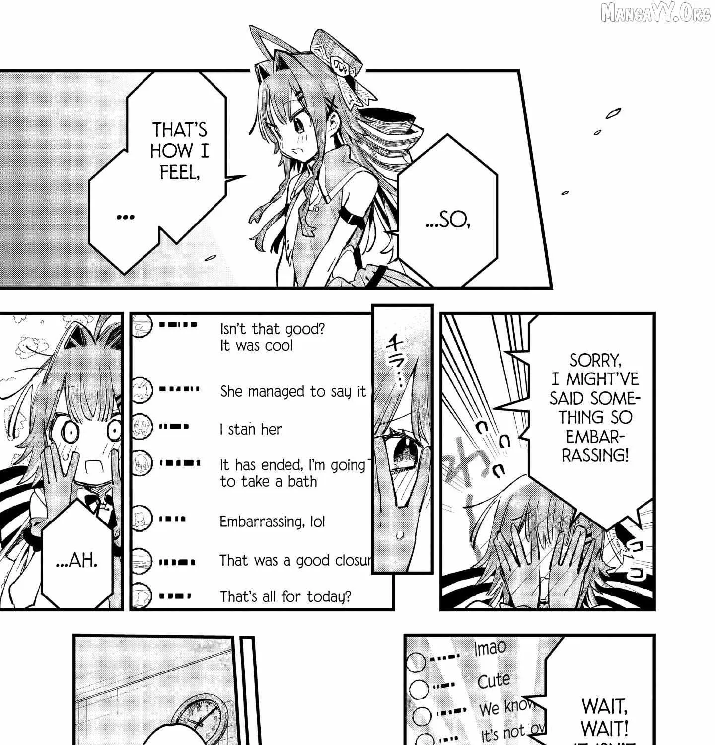 I Can't Clip Her 'Real' Life!