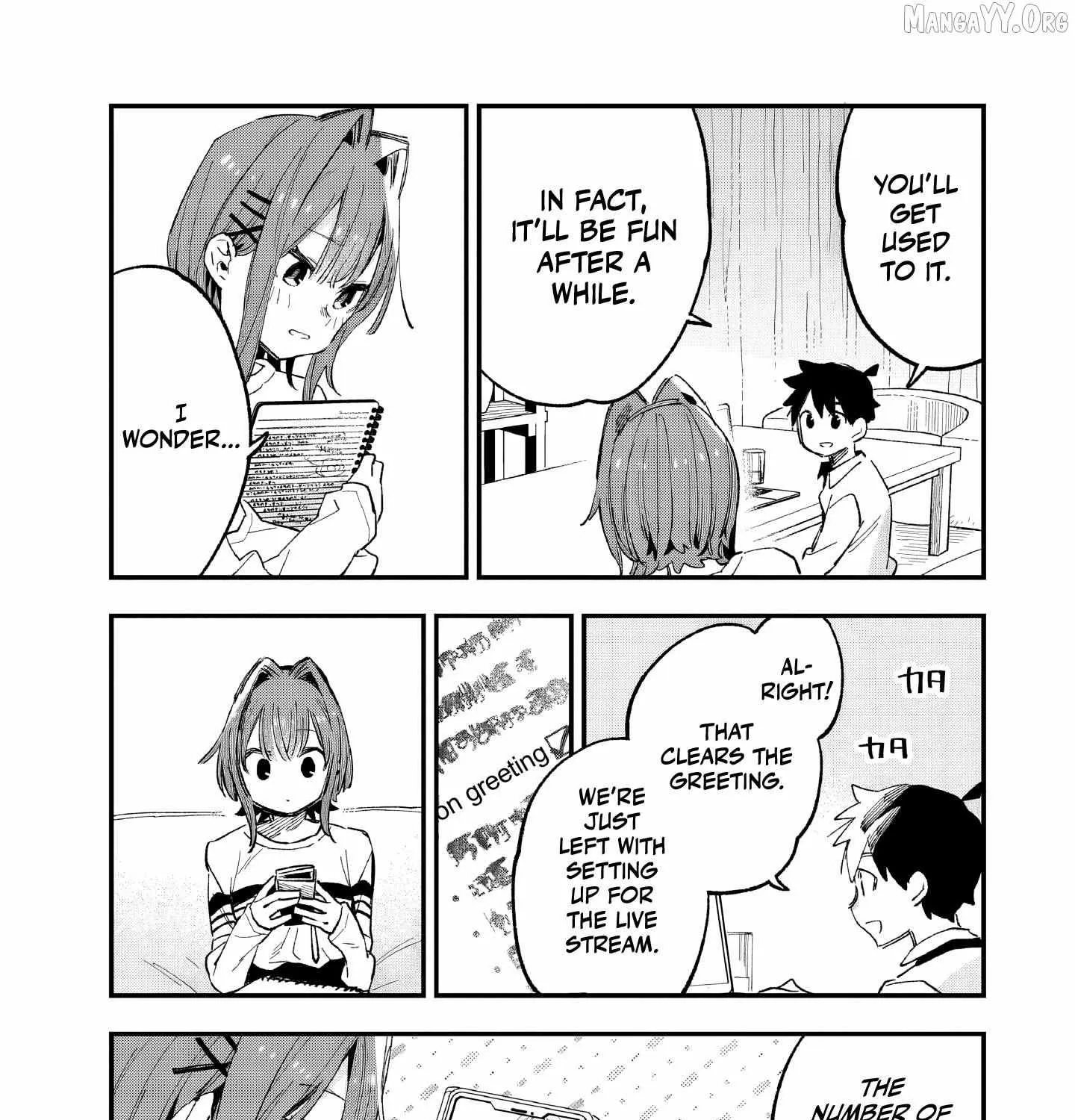 I Can't Clip Her 'Real' Life!