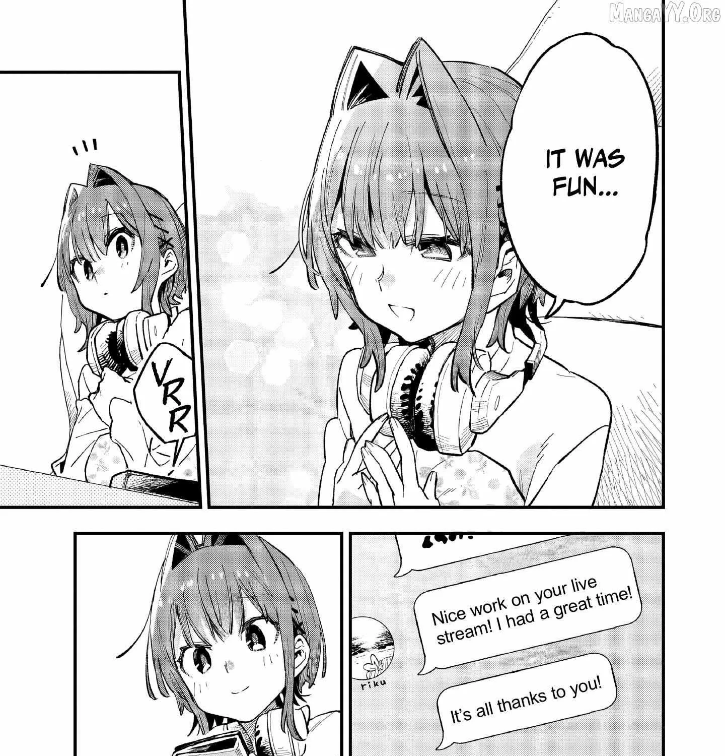 I Can't Clip Her 'Real' Life!