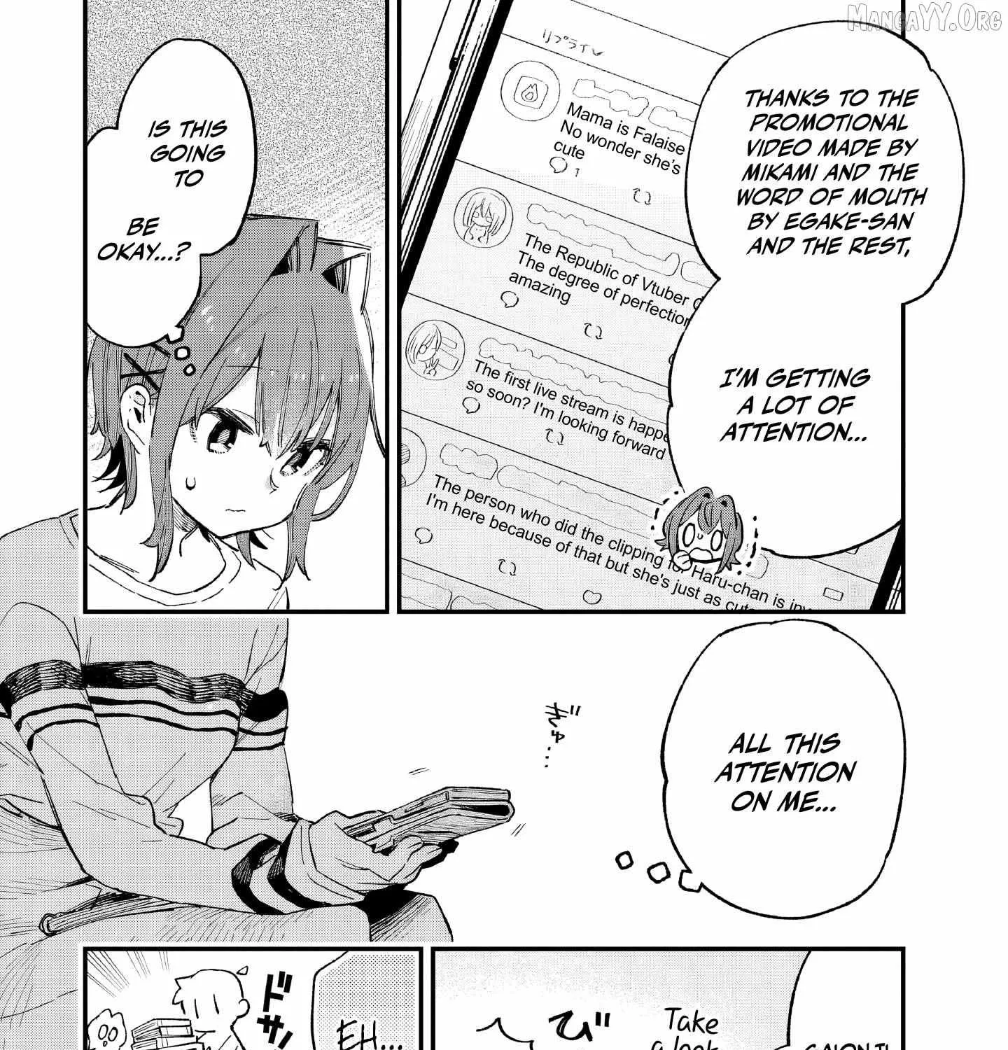 I Can't Clip Her 'Real' Life!