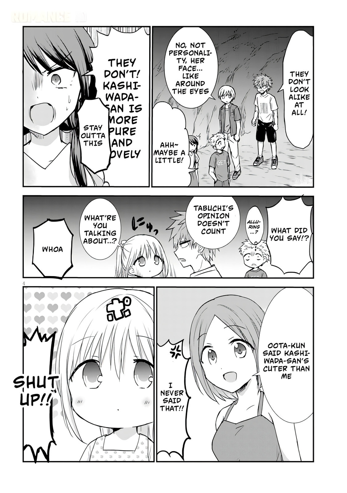 Inexpressive Kashiwada and Expressive Oota