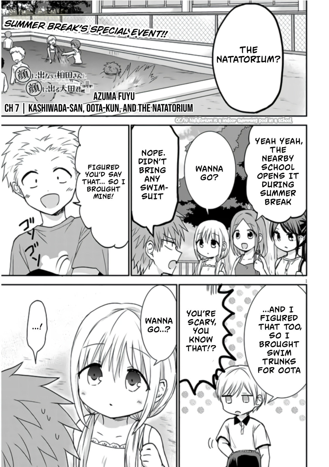 Inexpressive Kashiwada and Expressive Oota