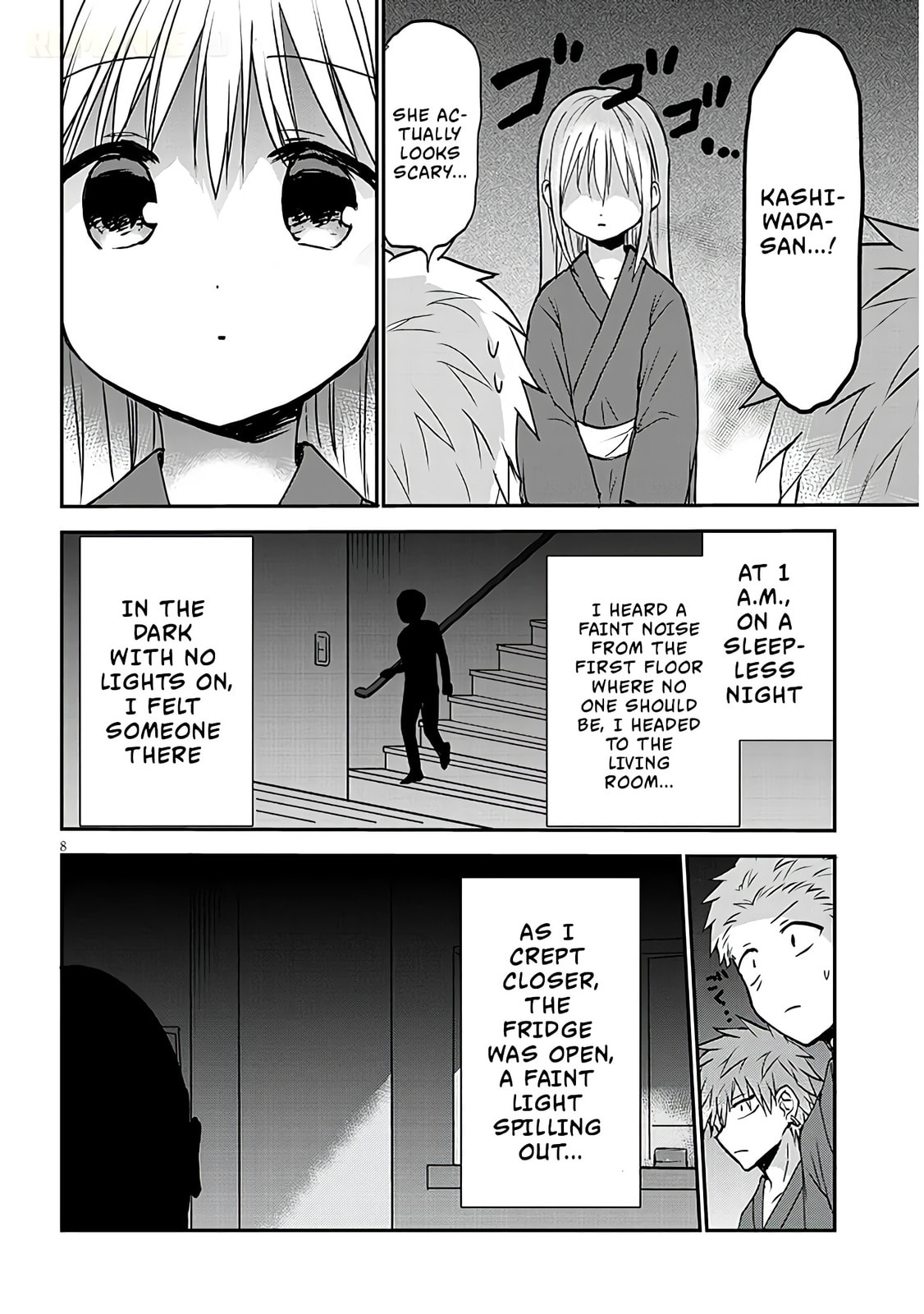 Inexpressive Kashiwada and Expressive Oota