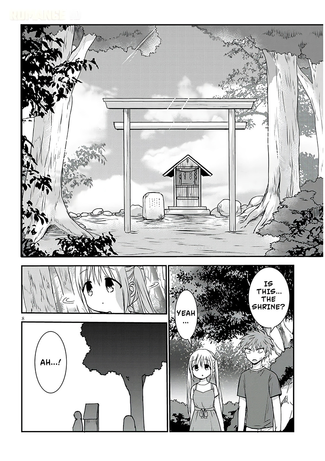 Expressionless Face Girl and Emotional Face Boy+