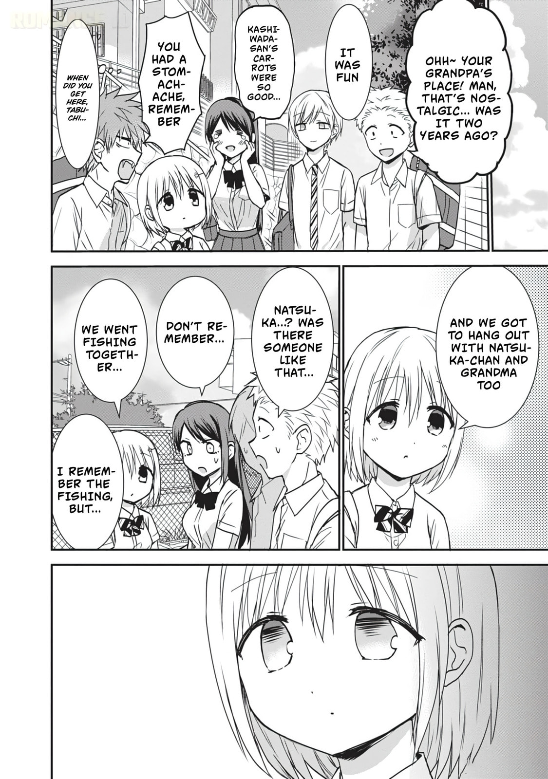 Expressionless Face Girl and Emotional Face Boy+