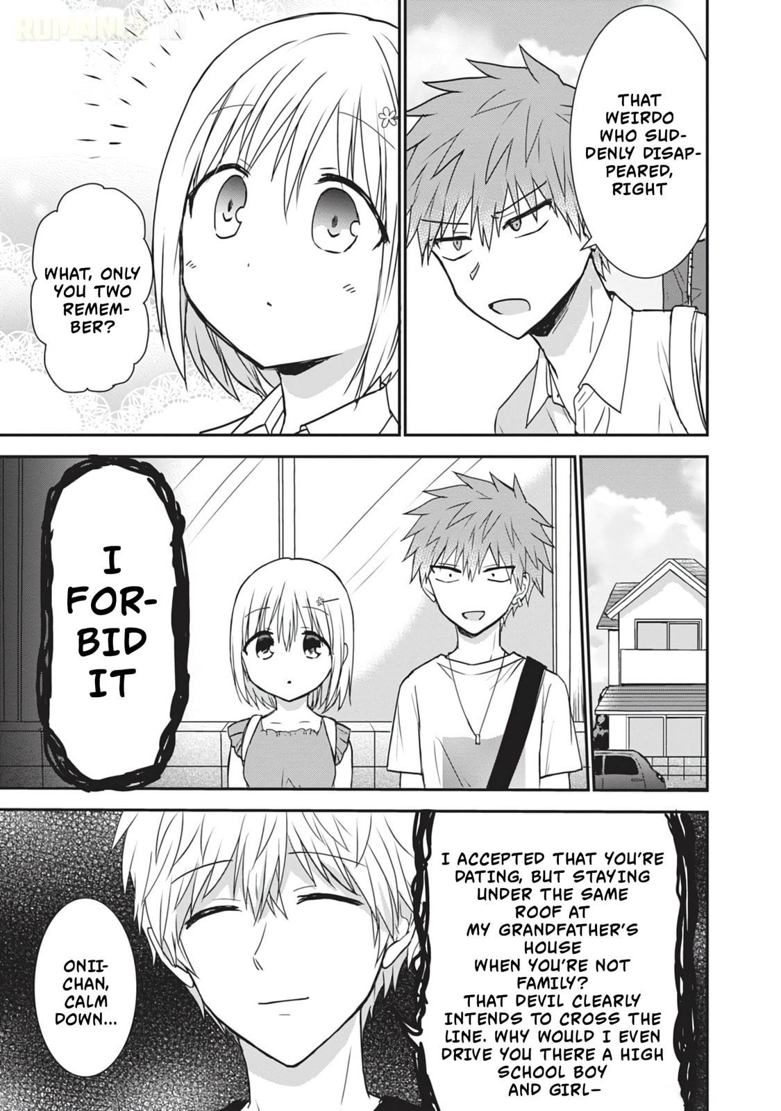 Expressionless Face Girl and Emotional Face Boy+