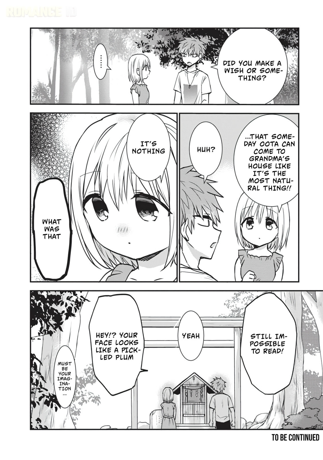 Expressionless Face Girl and Emotional Face Boy+