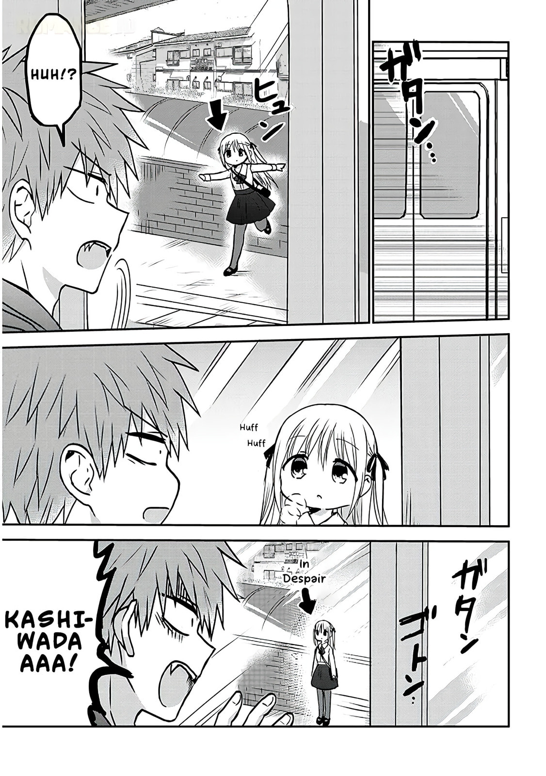 Expressionless Face Girl and Emotional Face Boy+